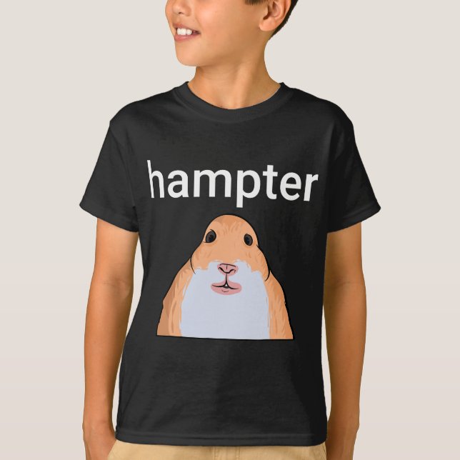 Camiseta Memória do Hamster Engraçado Hampter (Frente)