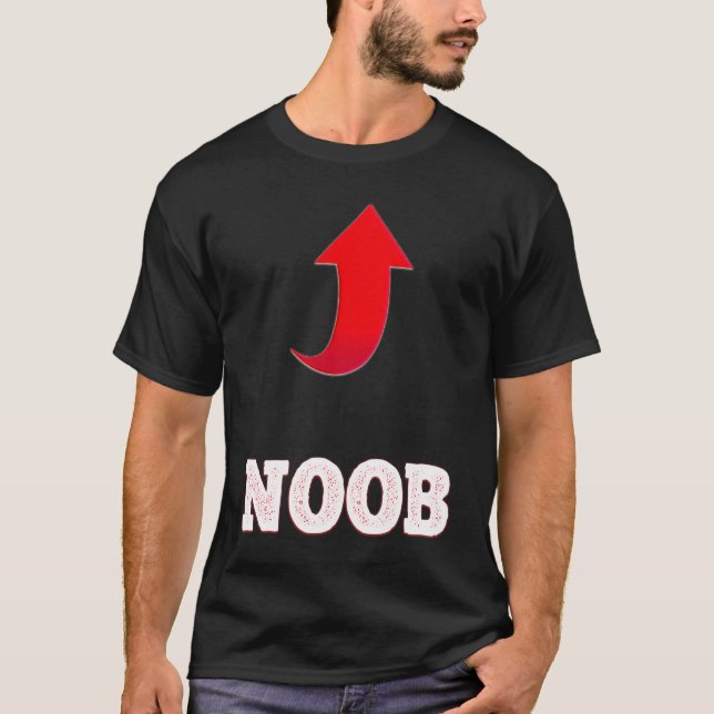 Camiseta Memória do Jogador NOOB (Frente)