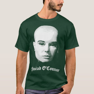 Camiseta Memória do Modelo de Cera do Sinad OConnor
