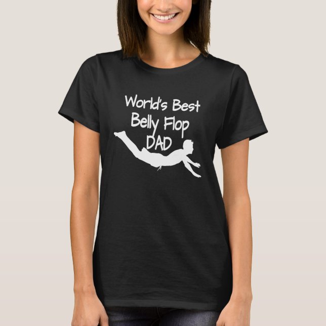 Camiseta Memória do PAI Belly Flop (Frente)