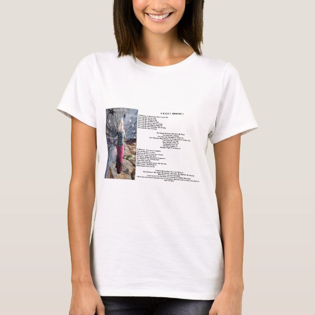 Camiseta Memória doce é apenas memórias (Frente)