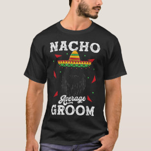 Camiseta Memória Engraçada de Groom Média Nacho