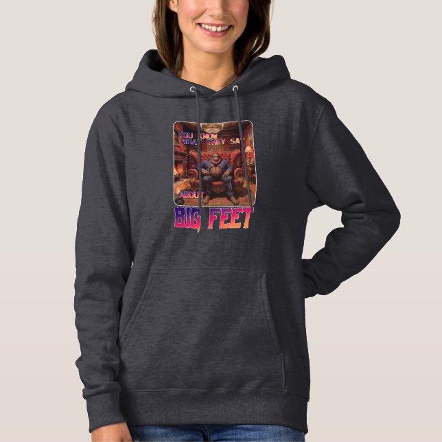 Camiseta Memória Engraçado Pé Grande (Frente)