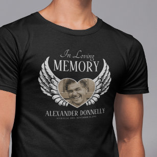 Camiseta Memória Foto do Memorial