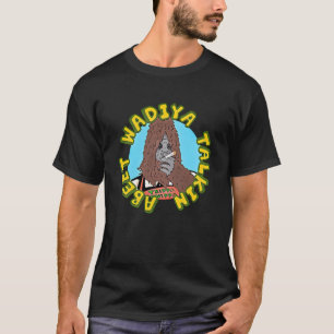 Camiseta Memória Fumante Funny Gorilla   Wadiya Talkin