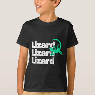 Camiseta Memória Funny Lizard Lizard Lizard _2