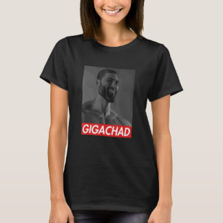Camiseta Memória Grindset Média Sigma Male 9 Gigachad