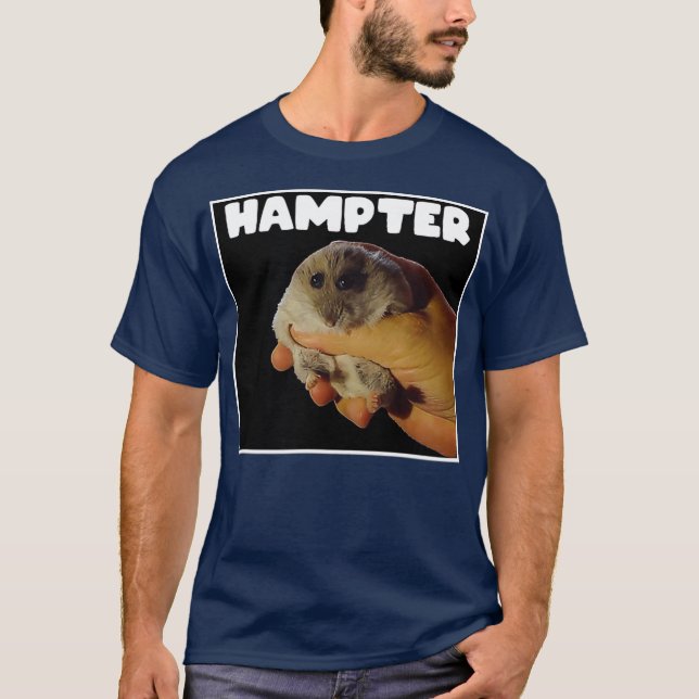 Camiseta Memória HAMPTER (Frente)