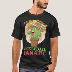 Camiseta Memória Hilária Fanática Média do Batedor de Esfer