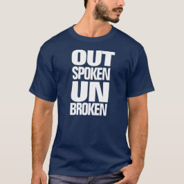Camiseta Memória Inspiracional Não Quebrada
