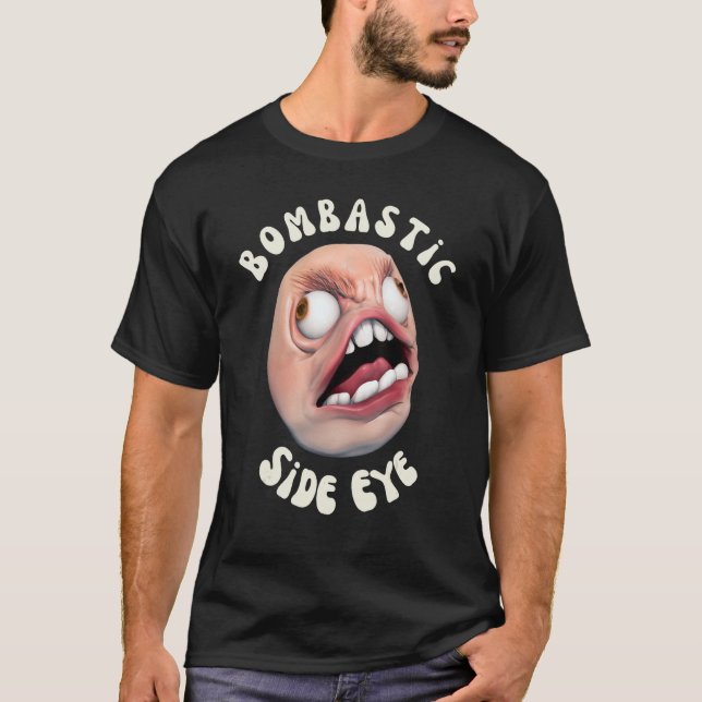 Camiseta Memória Mágica Do Lado Bombescente (Frente)