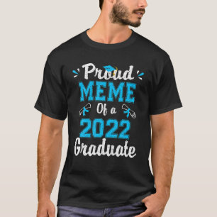 Camiseta Memória Orgulhosa De Uma Classe De Formando De Mai