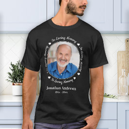 Camiseta Memória Personalizada Amante de Foto Memorial Fune