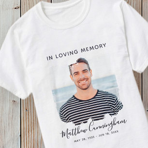 Camiseta Memória personalizada de amor Memória Memorial