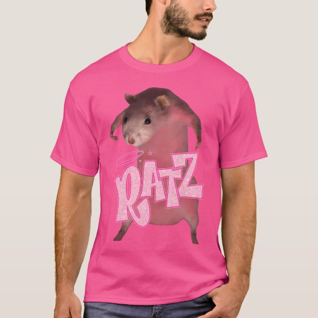 Camiseta Memória Ratz Rosa Hq (Frente)