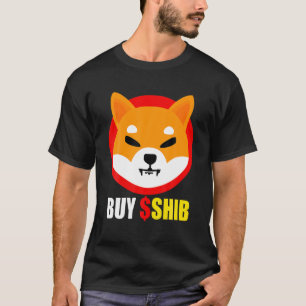 Camiseta Memória Shiba Inu do Comprar do Exército Shib