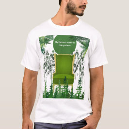 Camiseta Memória Tranquila no Desenho de Matiz e Nostalgia