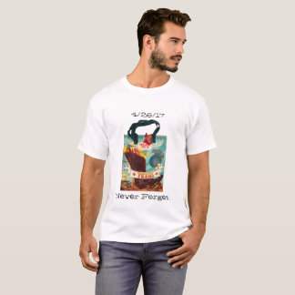 Camiseta Memorial #2 de TJ