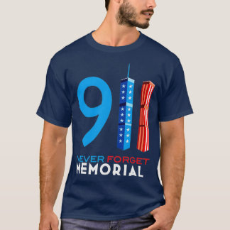Camiseta Memorial 911