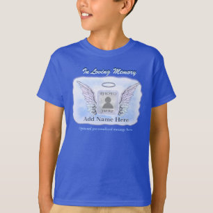 Camiseta Memorial Adicionar Foto