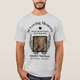 Camiseta Memorial Adicionar Foto