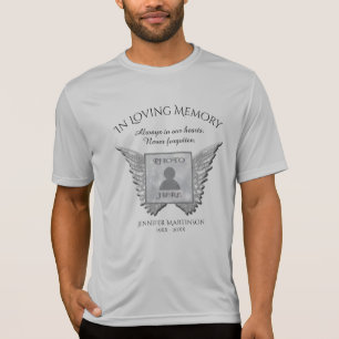 Camiseta Memorial Adicionar Foto