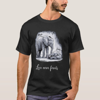 Camiseta Memorial ao Elefante Magda & Jenny u2013 