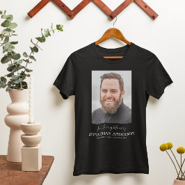 Camiseta Memorial ao Meu Pai no Céu