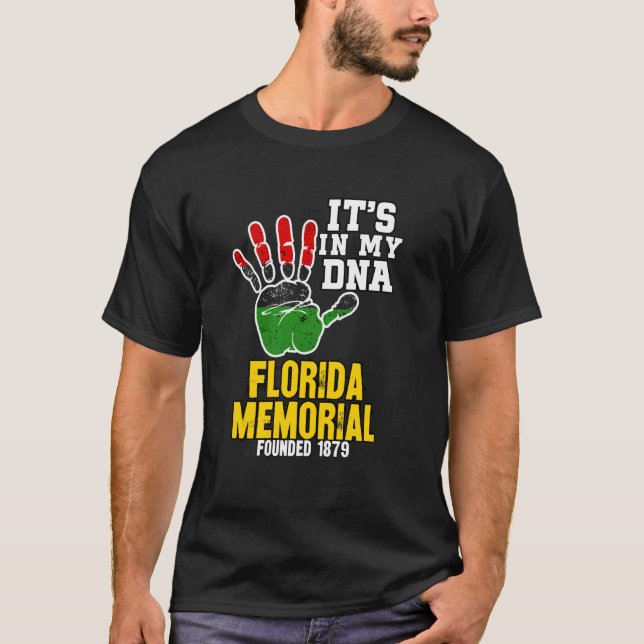 Camiseta Memorial da Flórida, FMU, Design HBC Souvenir (Frente)