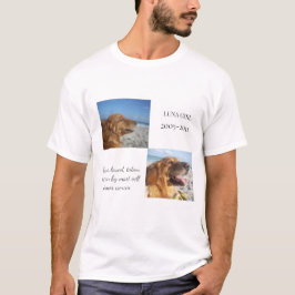 Camiseta Memorial da Força do Amor