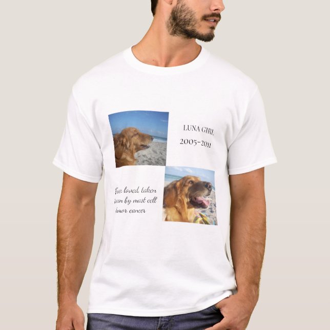 Camiseta Memorial da Força do Amor (Frente)