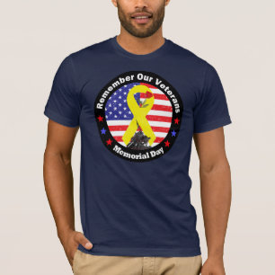 Camiseta Memorial Day
