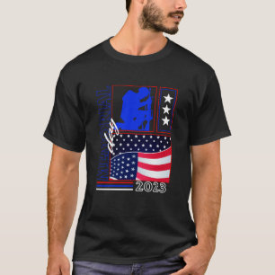Camiseta MEMORIAL DAY 2023 Obrigado Padre Avô USA Fla
