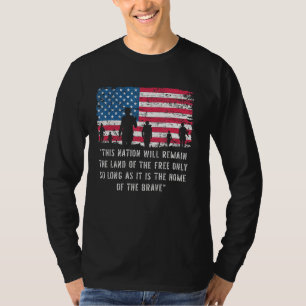 Camiseta Memorial Day Cite A Bandeira 4 De Julho Da Indepen