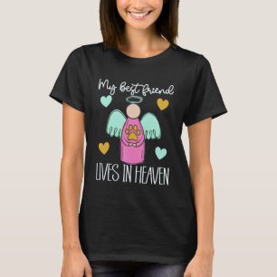 Camiseta Memorial de Animal de Estimação Meu Melhor Amigo V