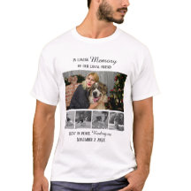 Memorial de Cachorro 5 Colagem de Fotos Tributo ao