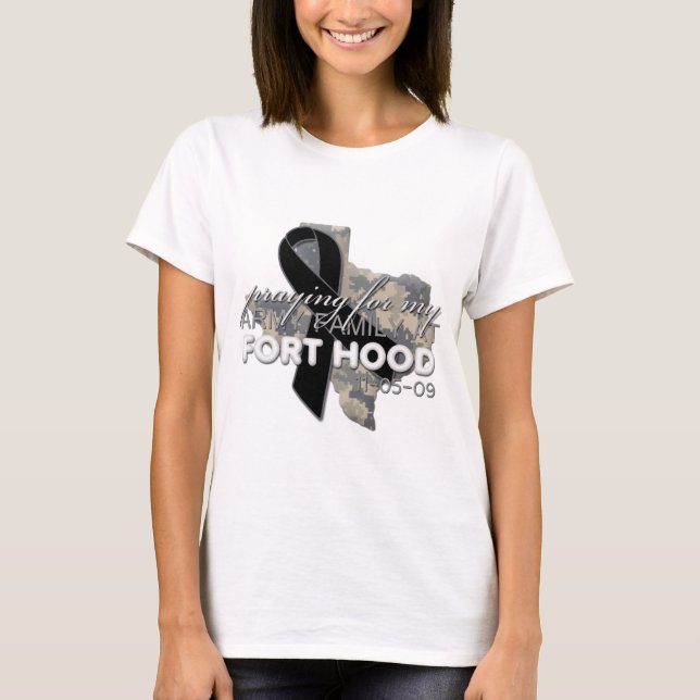 Camiseta Memorial de Fort Hood (Frente)