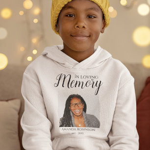 Camiseta Memorial de Foto Personalizado