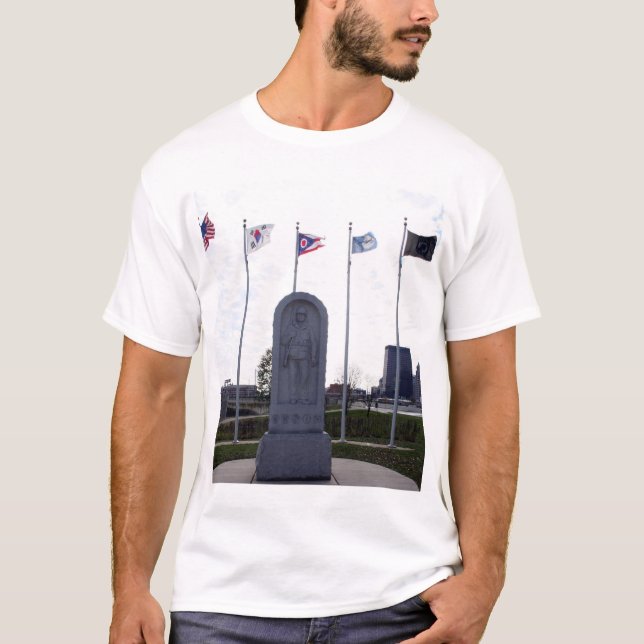 Camiseta Memorial de Guerra da Coreia (Frente)