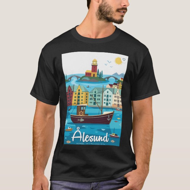 Camiseta Memorial de Pesca no Céu (Frente)