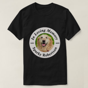 Camiseta Memorial do Cão Adicionar Foto