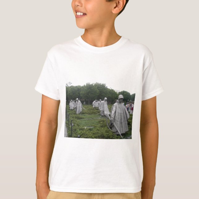 Camiseta Memorial do Veterano da Guerra da Coreia (Frente)
