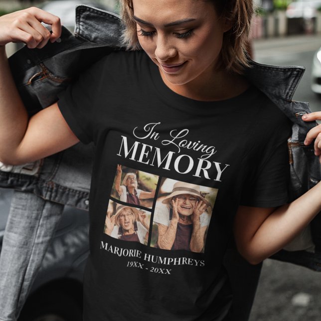 Camiseta Memorial Em Adoro Imagem 3x (Criador carregado)