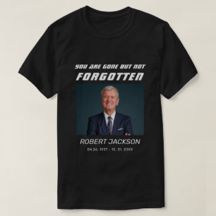 Camiseta Memorial Fotográfico Perdido Nunca Esquecido