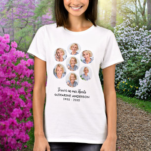 Camiseta Memorial Fotográfico Personalizado 7 para sempre e