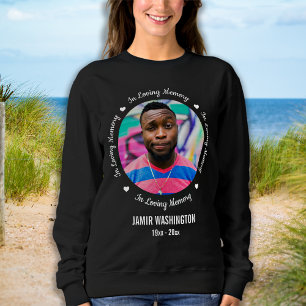 Camiseta Memorial Fotográfico Personalizado Em Memória Ad