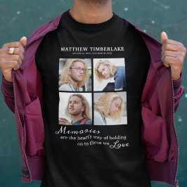 Camiseta Memorial Gone But Not Forgotten
