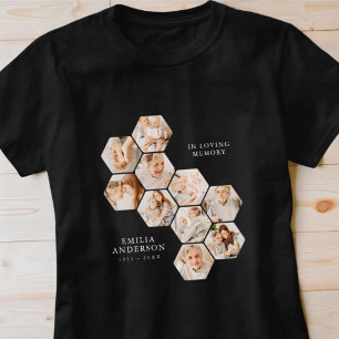 Camiseta Memorial Memorial Moderno 10 Fotos