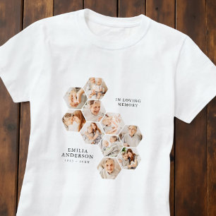 Camiseta Memorial Memorial Moderno 10 Fotos