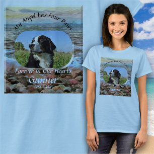Camiseta Memorial My Angel tem quatro patas 0742